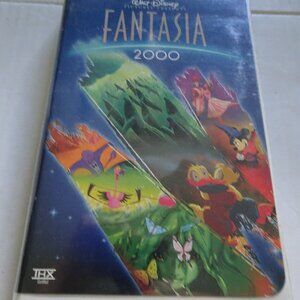 Fantasia 2000 - Walt Disney Picture - VHS Tape - 2000 - Clamshell Case